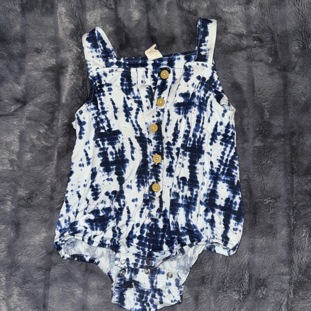 Kate Quinn tie dye romper